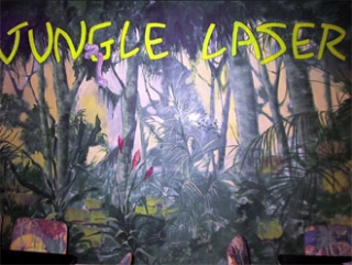  El juego láser temático de la jungla 